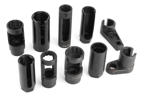 Set De Extracción De Casquillos De Sensor De Oxígeno De 10 P