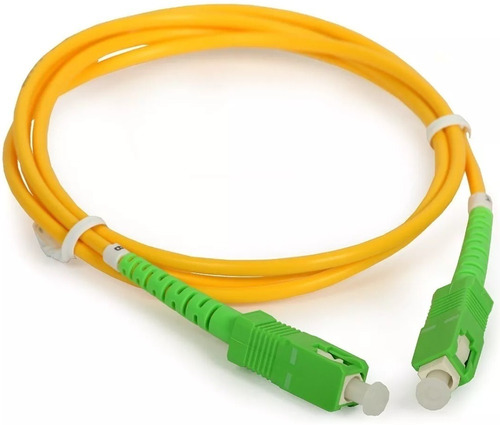 Cable Patchcord Internet Fibra Optica Router Antel 3 Metros