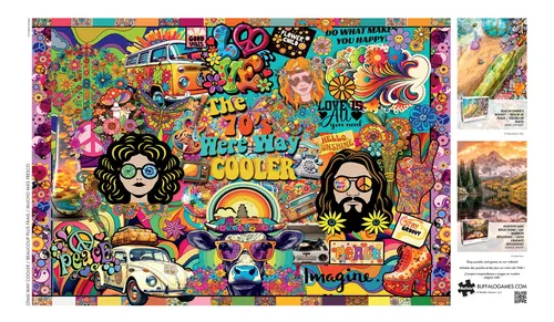 Puzzle Buffalo Games Lois Sutton Way Cooler, 2000 Unidades
