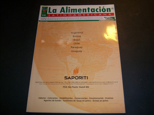 La Alimentación Latinoamericana. Año 35 Nro 246 Junio 2003