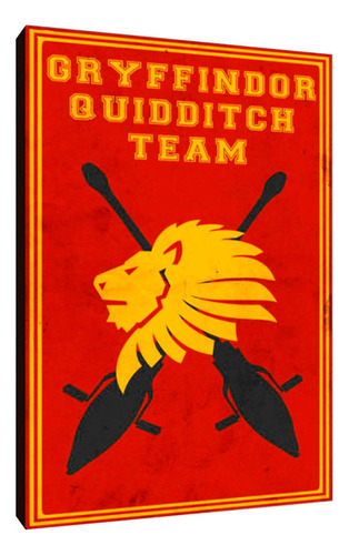Cuadros Poster Harry Potter Gryffindor S 15x20 (dcs (101))