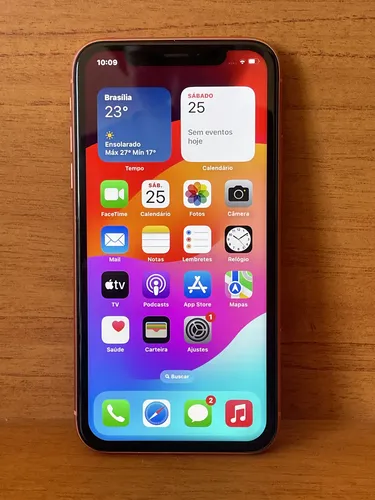 Apple Iphone Xr 128 Gb - Coral | MercadoLivre