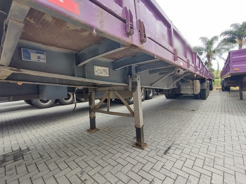 Rodotrem Bitrenzao 3+3 30 Metros
