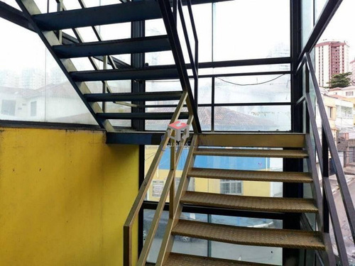 Imagem 8 de 18 de Salão Para Aluguel, 1 Vaga, Vila Gumercindo - São Paulo/sp - 100620