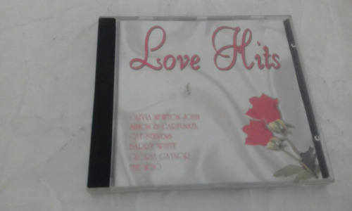 Cd Love Hits Olivia Newton John The Who Cat Stevens Glória G