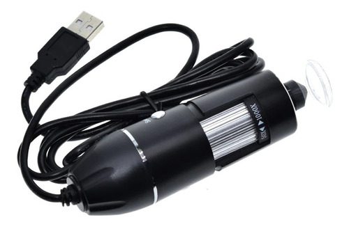 Microscopio 1000x Digital Usb 8 Leds