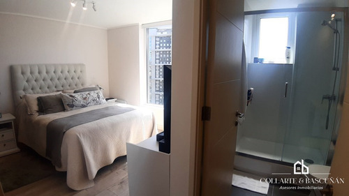 Departamento En Arriendo Año Corrido De 2 Dorm. En Concón