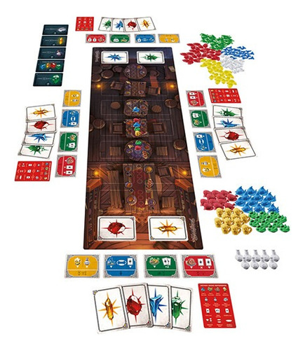 Dungeons And Dragons The Yawning Portal Boardgame