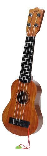 Ukelele De 4 Cuerdas Para Niños, Guitarra Educativa Y Realis