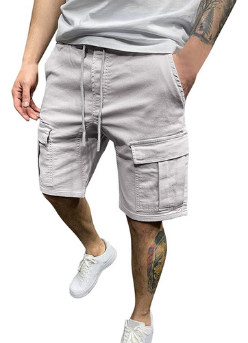 Mycity® Pantalones Cortos Sueltos Para Hombres