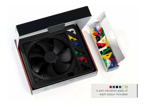 Ventilador Noctua Nf-a14 Pwm Chromax Black Swap 140mm 4pin