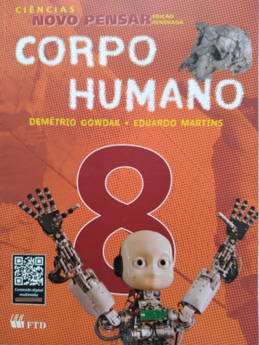 Ciências Pensar Corpo Humano 8º Ano