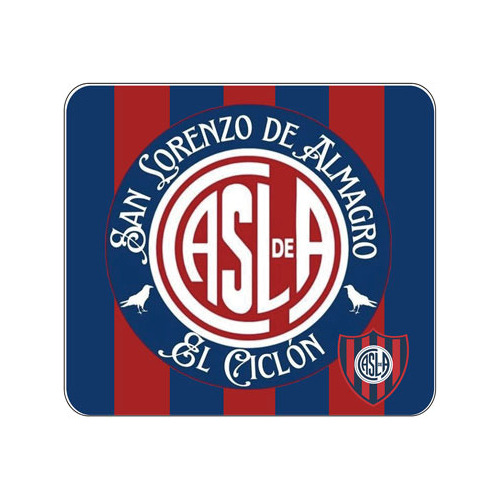 Mousepad San Lorenzo De Almagro Futbol Argentino Escudo 1159