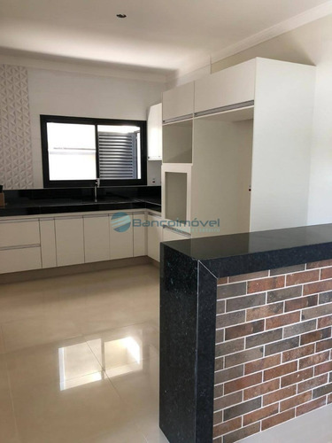 Casa Para Venda Em Paulinia - Ca02867 - 68910064
