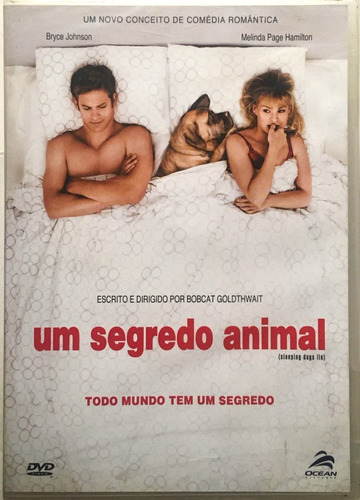 Dvd Filme Um Segredo Animal - Original Lacrado