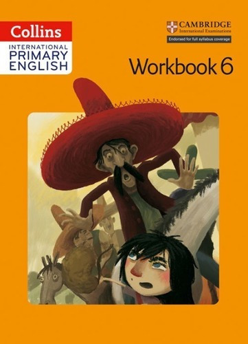 Collins International Primary English 6 -  Workbook, De Martin,jennifer. Editorial Harper Collins Publishers Uk En Inglés