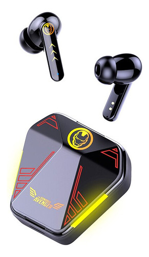 Audífonos Bluetooth Spider-m De Disney Marvel Gaming