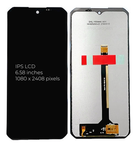 Sjp Pantalla Táctil Lcd For Oukitel Wp22 Wp26