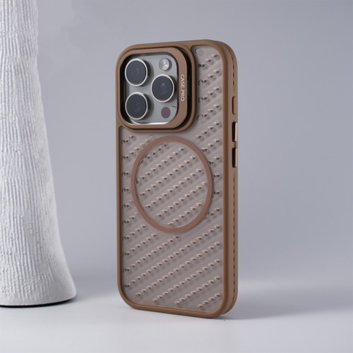 Fundas De Teléfono Cooling Magsafe Para iPhone 16e 16, 15, 14, 13, 12 Pro Max Plus 11, Funda Rígida Para Cámara, Disipación De Calor