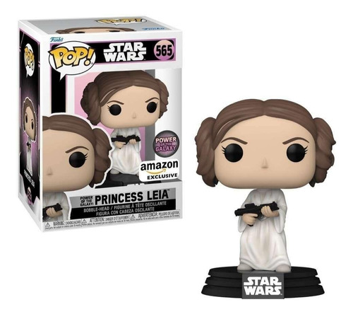 Funko Princesa Leia (565) Star Wars Amazon Exclusive