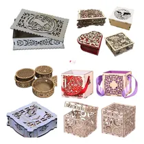 Comprar Kit Arquivos Caixas Vetores Corte Laser  Mdf + Brinde