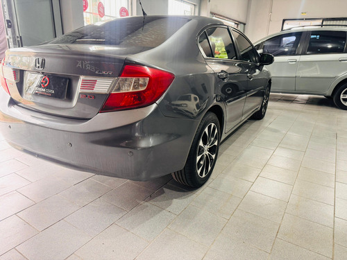 Honda Civic 2.0 Lxr Flex Aut. 4p