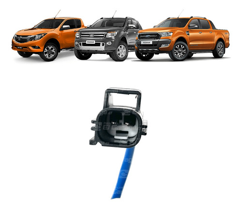 Sensor Temperatura Dpf Azul Corto Mazda Bt50 3.2l / 2.2l