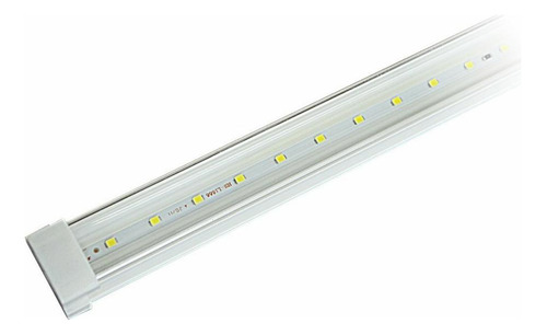 Tira Led Regleta 1.2m Ilumina 160w Barra Conector 2 Cj T8  (Reacondicionado)