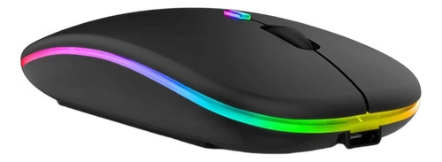 Mouse Inalámbrico Bluetooth Gamer Ergonómico Rgb Gaming