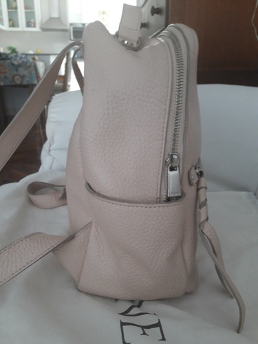Mochila Cuero Prune