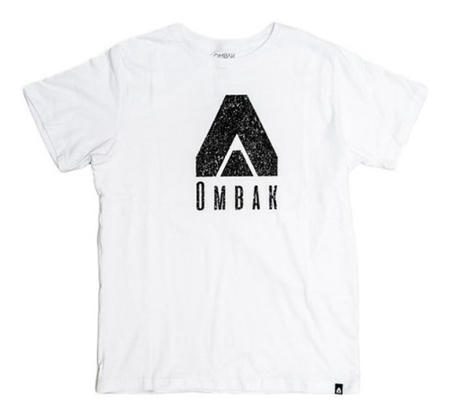 Remera Ombak Algodon Jersey Urbana Logo Unisex 