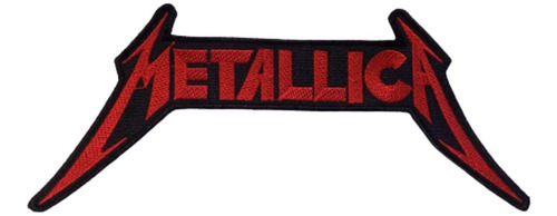 Parches Bordados Espalda Pantera Sepultura Slayer Metallica
