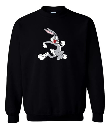 Buzo Cuello Redondo Personalizado Bugs Bunny