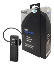 Comprar Auricular Manos Libres Bluetooth Vip Blue Tiger Celular Febo Color Negro