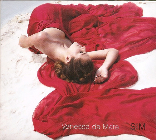 Cd Vanessa Da Mata - Sim - Nacional