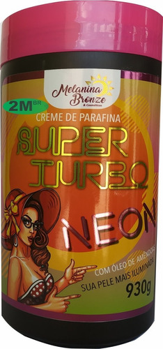 Super Turbo Neon Melanina Bronze Bronzeamento Natural