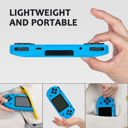 Consola De Juego Portátil De 16 Bits De 16 Bits Para Adultos