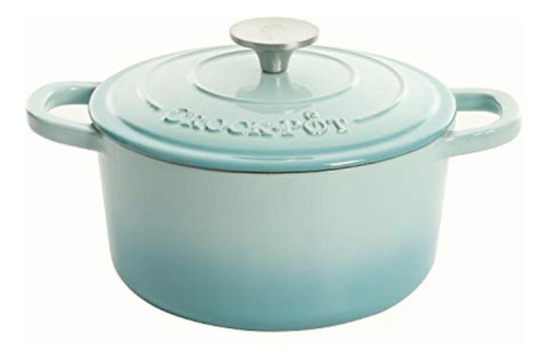 Crock-pot Artisan Horno Holandés Redondo Esmaltado De