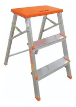 Comprar Escaleras Aluminio Banqueta 3 Escalones Plegable Botafogo