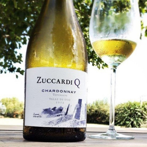 Imagen 4 de 7 de Vino Zuccardi Q Mix 750cc Estuche X 4 Botellas Regalo