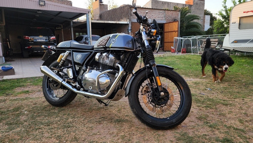 Imagen 3 de 17 de Royal Enfield Continental Gt