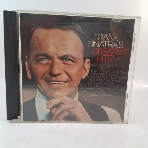 Frank Sinatra's Greatest Hits - Cd Usa - Mb