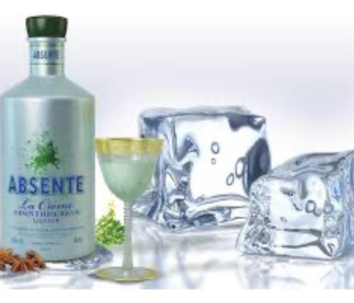 Absente La Créme 700ml Licor Francés 18%