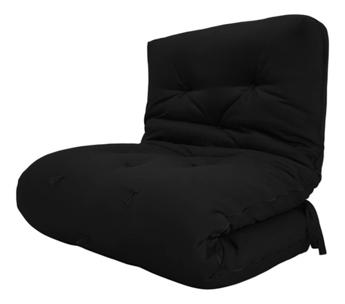 Futon Solteiro Tecido Acquablock