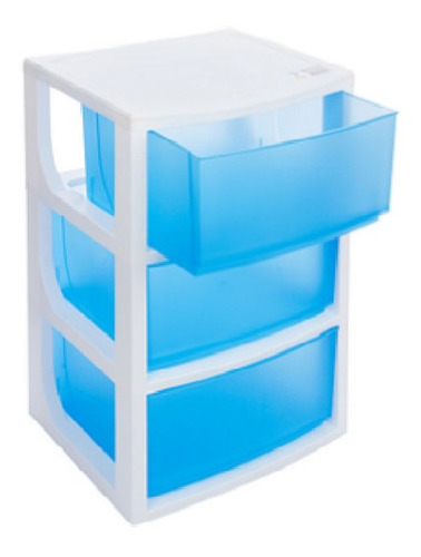 Imagen 2 de 2 de Cajonera Plastica 3 Separaciones