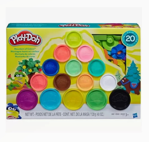 Montaña De Colores - Play-doh