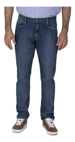 Jeans Casual Lee Hombre Slim Fit R55
