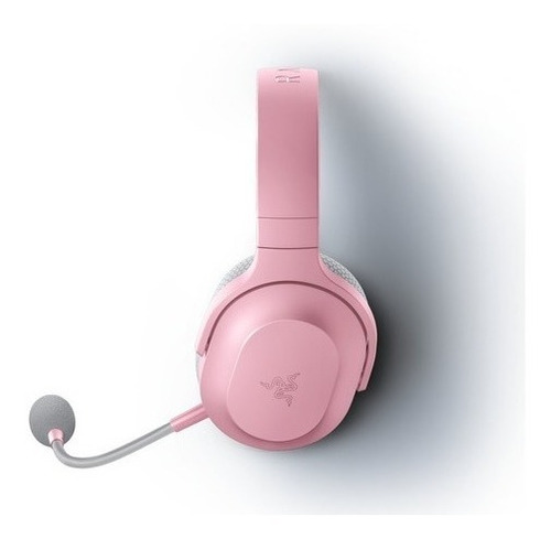 Audífono Razer Barracuda 2022, Wireless Quartz Color Rosa Color de la luz NA