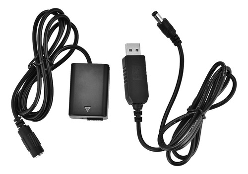 Adaptador De Batería Ficticia Usb Np-fw50, Decodificación Co