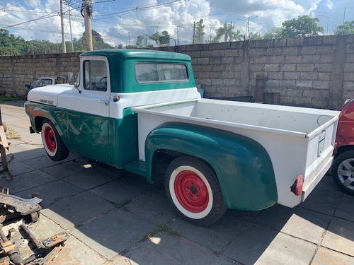 Imagem 3 de 14 de Ford F100 1964